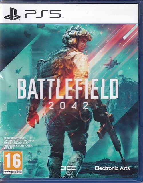 Battlefield 2042 - PS5 (B Grade) (Genbrug)